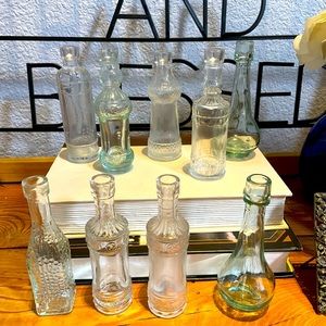 Mini bottle Collection set of 9